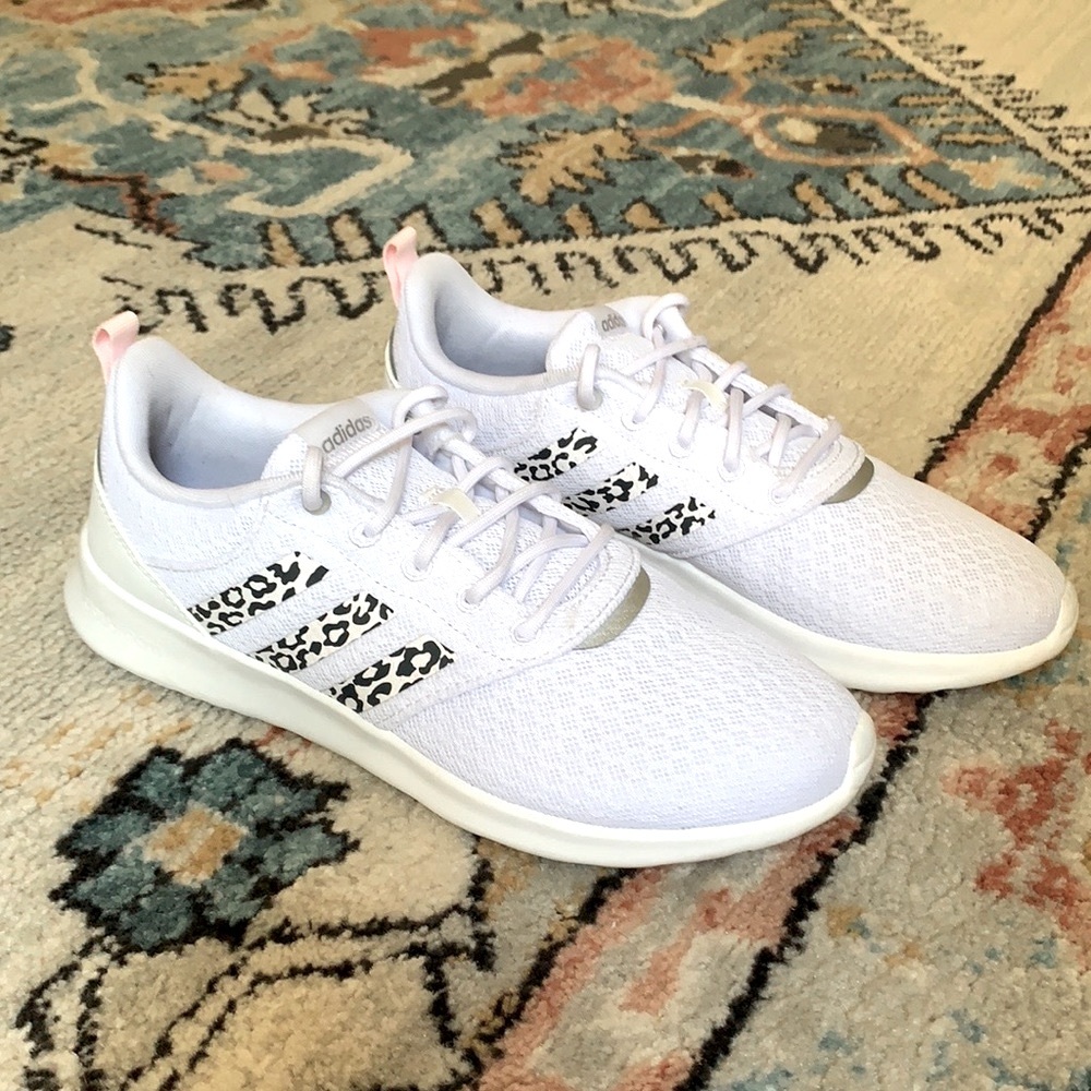 Adidas Cloudfoam White Sneakers